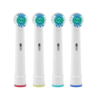 ⚡️แปรงสีฟันไฟฟ้า⚡️   4 pcs Replacement Electric Toothbrush Heads SB-17A For Oral B Brau