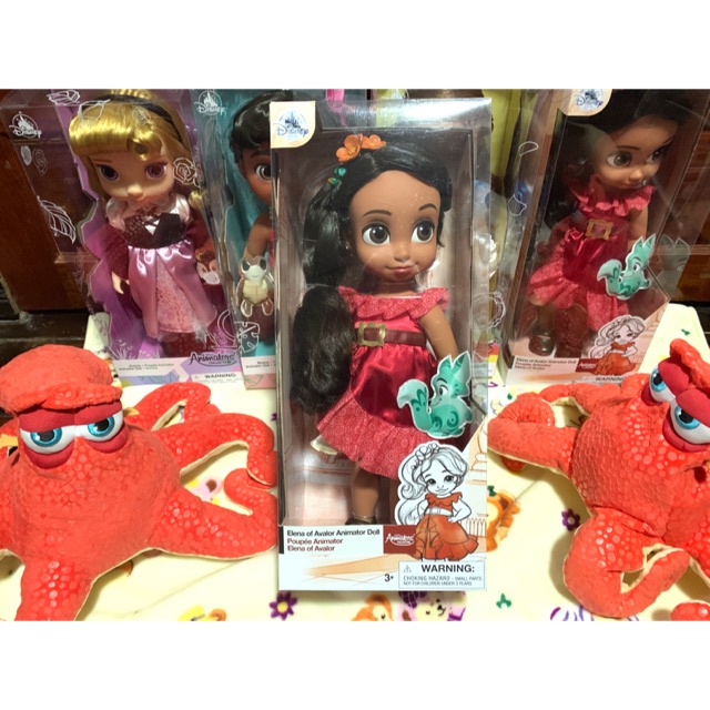 ขาย ตุ๊กตาดิสนี่ย์ ตุ๊กตา Disney เจ้าหญิงเอเลน่า Elena Animator Doll ขนาด 16” ของแท้ ของใหม่ จาก Shop US ตุ๊กตาหายาก