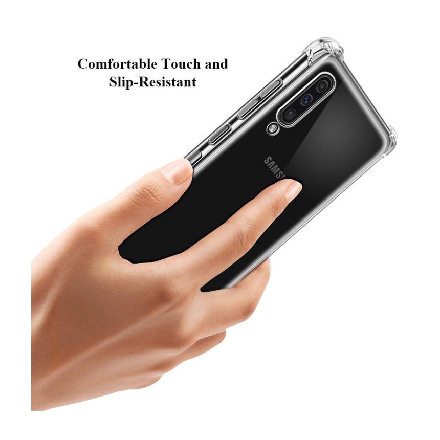 Case For Samsung Galaxy A17/A07/S25FE/A16/A06/A56/A36/A55/A50/A50S/A30S เคสKingkong เคสใสกันกระแทก ขอบนิ่มหลังแข็ง - รูปที่ 4