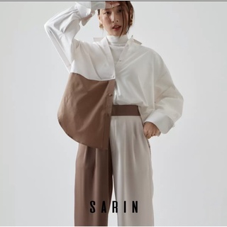 Sarin กางเกงขายาว Pants