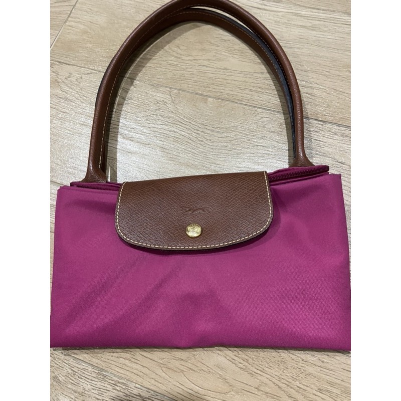 longchamp size M หูยาว มือสอง