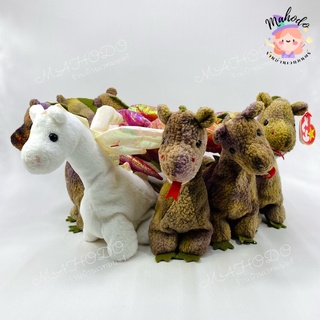 ตุ๊กตามังกร TY (มือสอง) ขนาด 8 นิ้ว ทีวาย ตุ๊กตาทีวาย Dragon มังกร มังกรทีวาย Scorch Magic Ty Beanie Original Baby