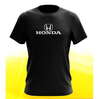 คอตต้อนคอกลมเสื้อยืด แบรนด์ Honda By RightwayS-5XL