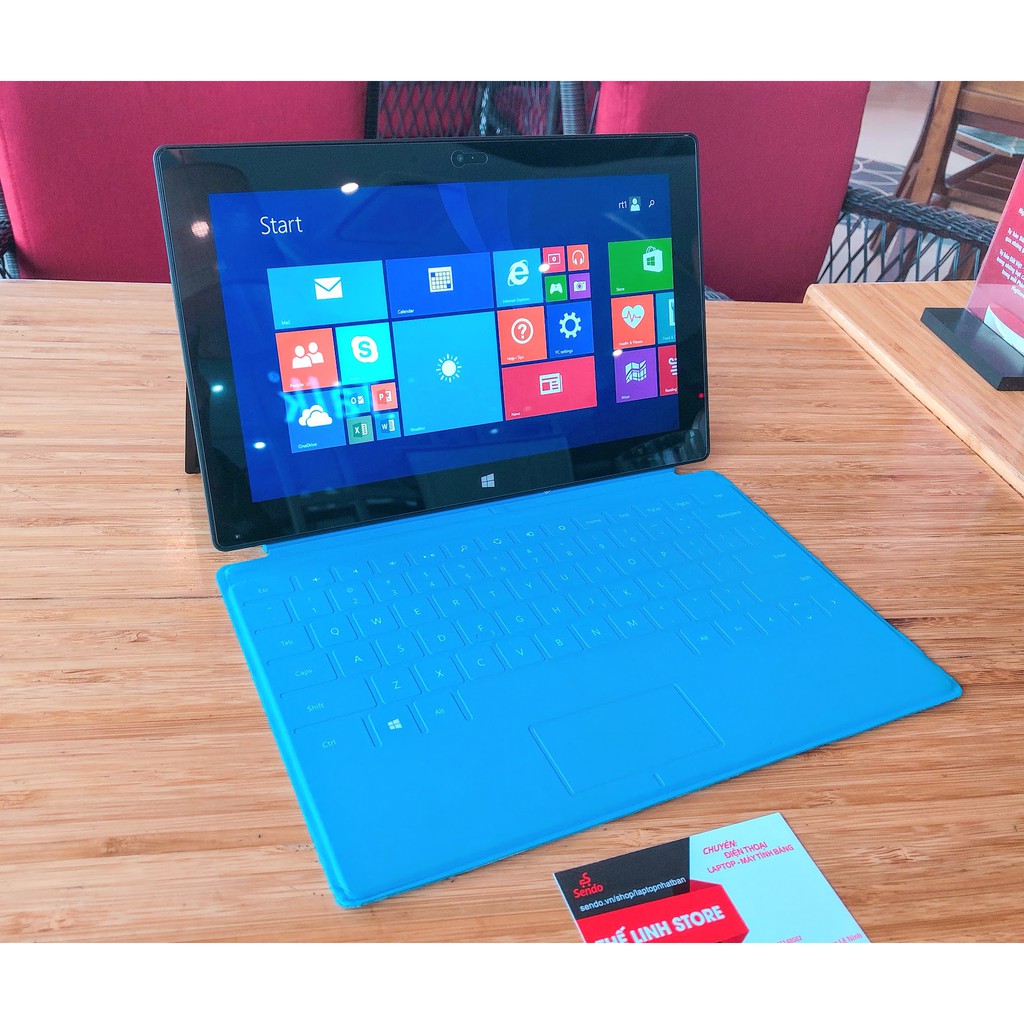 รวมคีย ์ บอร ์ ด Microsoft Surface RT 1 - 32G WIFI