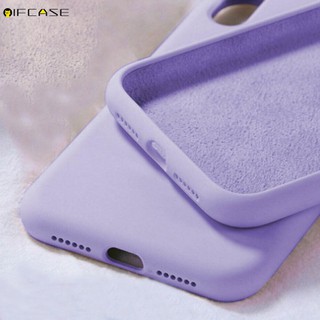 Liquid Silicone For Infinix Hot 10 10s 9 Pro Play Lite Phone Case Purple Candy Plain Matte Fresh Simple Cute Colorful Soft Liquid Silicone Casing Cases Case Cover