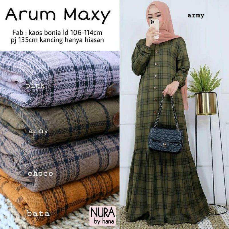 ARUM MAXY โดย NURA**