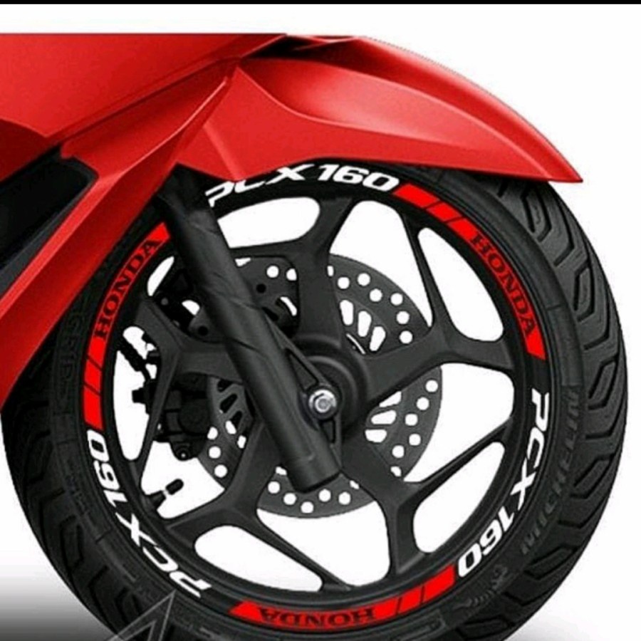สติ๊กเกอร์ขอบ PCX 160, สติ๊กเกอร์ PCX 160 ขอบ, สติ๊กเกอร์ขอบ P1
