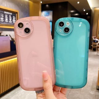 เคส Redmi Note 11 11S 10 10S 9 8 7 5 Pro 10C นิ่ม ป้องกันกล้อง เคสโทรศัพท์ สีใส