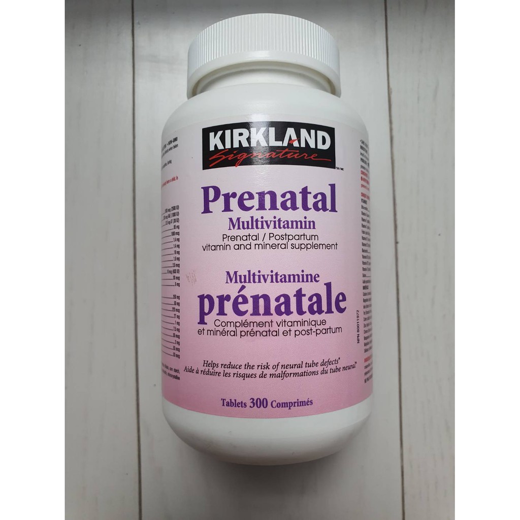 อาหารเสริมบำรุงก่อนและหลังตั้งครรภ์ Kirkland (เคิร์กแลนด์) Prenatal