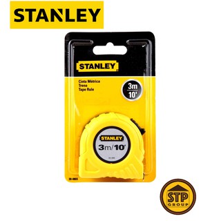 ตลับเมตร Stanley (สแตนเล่ย์) รุ่น GLOBAL TAPE 3M ST#30-486N