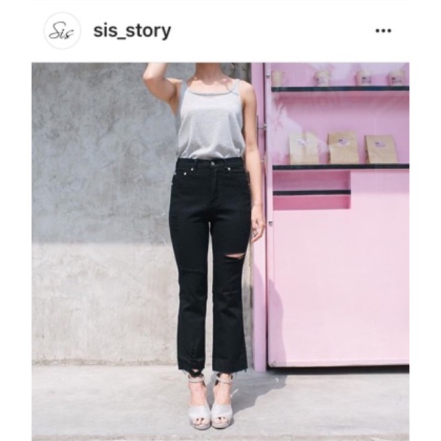 Use:กางเกงจากร้าน Ig:sis_story