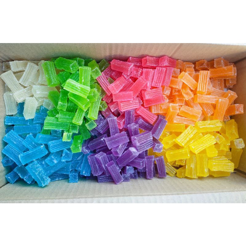 วุ้นกรอบ สติ้ก 1ลังหนัก2กก.พร้อมทั้งลังราคาเพียง349บาทพร้อมส่ง