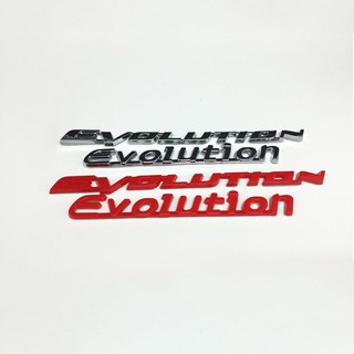 1 x ABS Evolution ป้ายป้ายทะเบียนรถยนต์ Mitsubishi