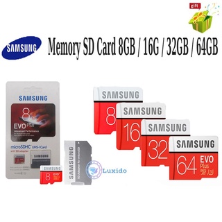 New hot sale Samsung 16GB 64GB Plus 80MB/s Class 10 Micro SD Memory Card with Adapter