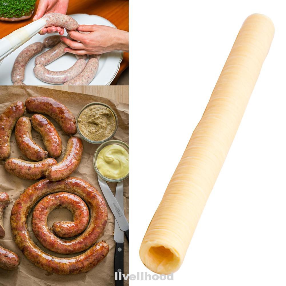 Homemade Restaurant DIY Easy Operate High Temperature Resistant Sausage Making Kitchen Tools Collagen Casing