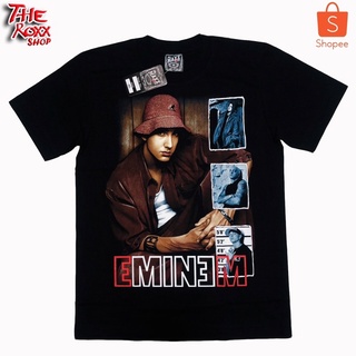 เสื้อยืดคอกลมเสื้อวง  Eminem MS-78 เสื้อวงดนตรี เสื้อวงร็อค เสื้อนักร้องS-4XL