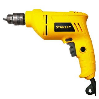 สว่านไฟฟ้า STANLEY STEL101-B1 10 มม. 400 วัตต์ ELECTRICAL DRILL STANLEY STEL101-B1 10MM 400W