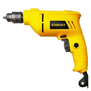 สว่านไฟฟ้า STANLEY STEL101-B1 10 มม. 400 วัตต์ ELECTRICAL DRILL STANLEY STEL101-B1 10MM 400W