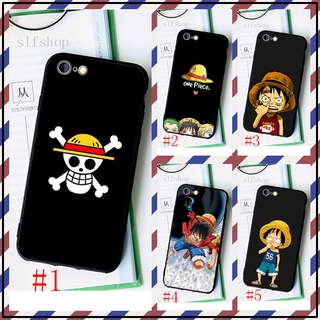 เคสโทรศัพท์มือถือ สําหรับ Samsung Galaxy S20 S21 S22 FE Lite Plus Ultra A33 A32 M32 230411 เคสโทรศัพท์มือถือ แบบนิ่ม พิมพ์ลาย one piece Monkey·D·Luffy สีดํา