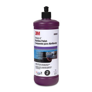 3M 6094 Machine Polish #2 (USA) ขนาด 946ml น้ำยาขัดเงาละเอียดด้วยเครื่อง