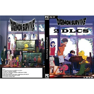 แผ่นเกมส์ PC Digimon Survive (1DVD)