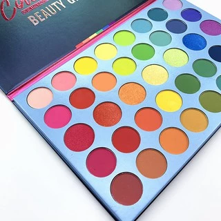 BEAUTY GLAZED พาเลตต์อายแชโดว์ กันน้ำ 39 สี