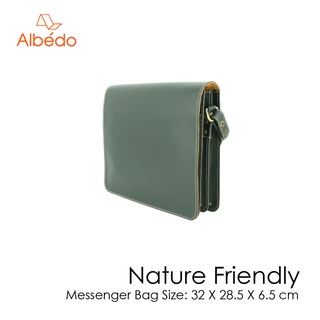 [Albedo] MESSENGER BAG กระเป๋าเอกสาร/กระเป๋าสะพายข้าง รุ่น NATURE FRIENDLY - NF03079