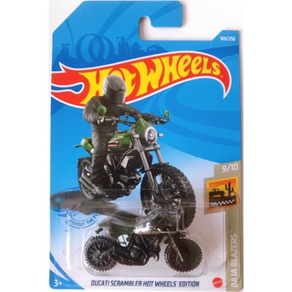 Hot Wheels Baja Blazers No.169 Ducati Scrambler Hot Wheels Edition