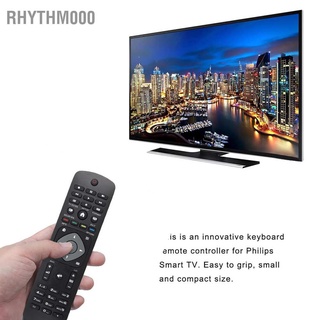 [คลังสินค้าใส] Rhythm000 Universal รีโมทควบคุมแบบเปลี่ยนสําหรับ Philips Lcd Led Tv