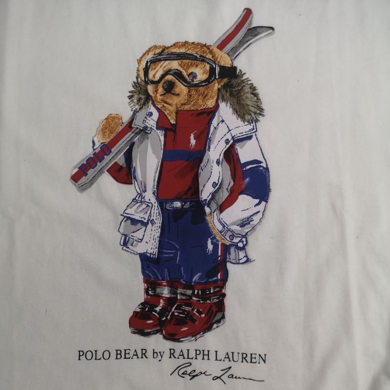 POLO RALPH LAUREN Custom Slim Polo Bear T-ShirtLimited #3