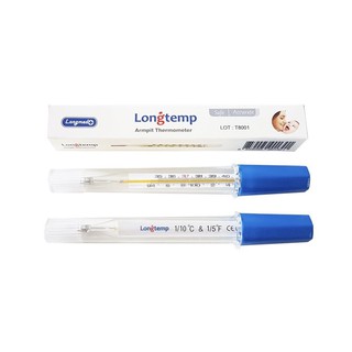 ปรอทแก้ว วัดไข้ Clinical Thermometer