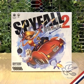 [ของแท้][สินค้าขายดี] Spyfall ภารกิจพิชิตสายลับ [ยอดขายกว่า 2,900 กล่อง] ไทย/Spyfall 2 TH/Time Travel [Boardgame]