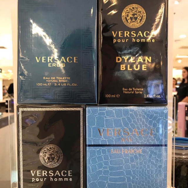 น้ำหอม versace ชาย dylan blue/eros/pour homme/man eau fraiche
