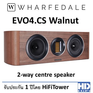 Wharfedale EVO4CS Centre Speaker Walnut