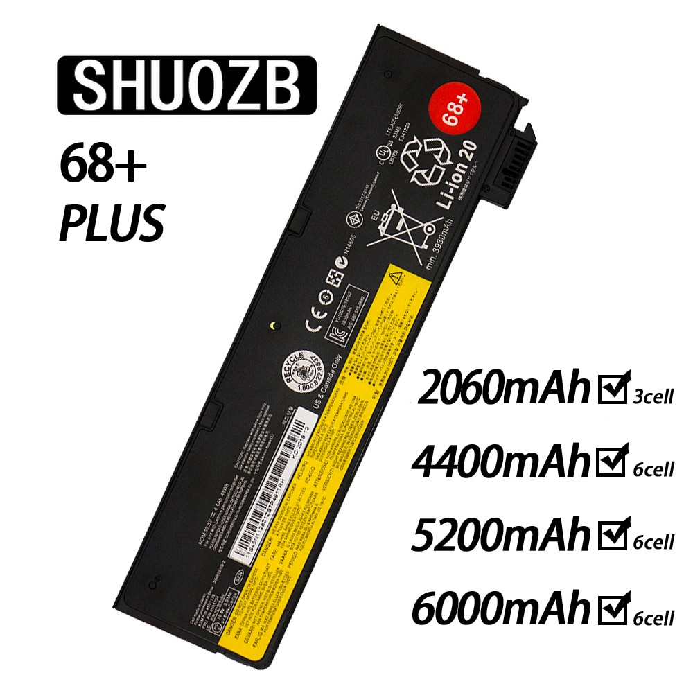 ❤X240 New Battery for Lenovo Thinkpad T440S X260 X250 X240S T450 T460 T470P T450S X270 K2450 W550S