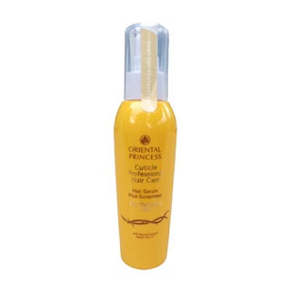 Oriental Princess Cuticle Professional Hair Care Serum Plus Sunscreen for Damaged Hair  125  ml