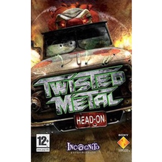 Twisted Metal - Head-On แผ่นเกมส์ PS2