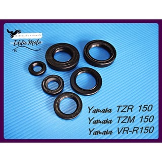 YAMAHA TZR150 TZM150  VR-R150 SEAL SET (6 PCS.) // ซีลเครื่องชุด Yamaha TZR TZM (เซ็ท 6 ชิ้น) สินค้าคุณภาพดี