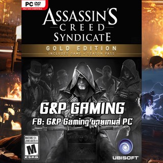 [PC GAME] แผ่นเกมส์ Assassins Creed: Syndicate Gold Edition PC