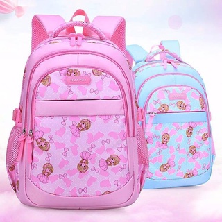 【พร้อมส่ง】★ กระเป๋าเป้สะพายหลัง ♫ Smiggle กระเป๋า ♫ ♒กระเป๋านักเรียนประถม เด็กผู้หญิง 1-3-6 เกรด net สีแดง ไล่ระดับสี เกาหลี เด็กผู้หญิง ลําลอง เด็ก กระเป๋าสะพายไหล่ เจ้าหญิง✫ อุ๊ย