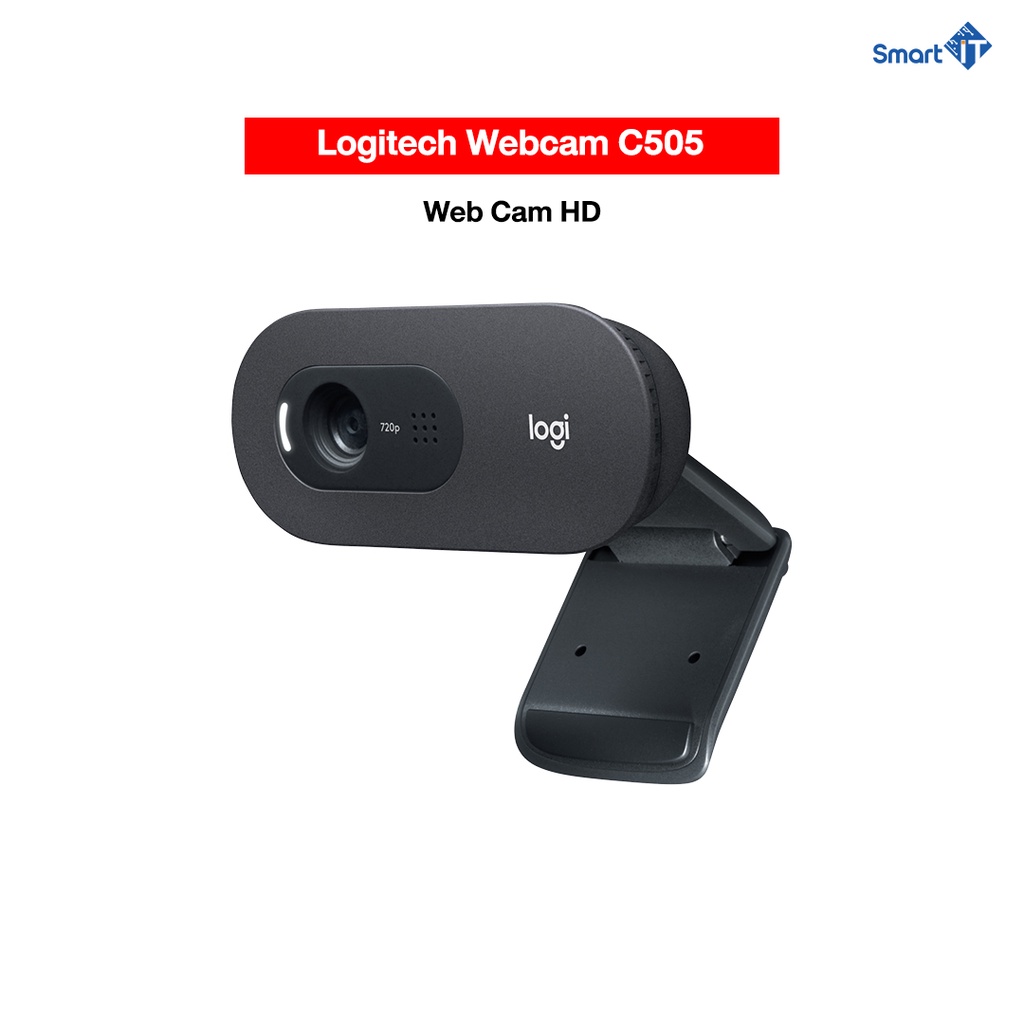 Logitech HD WEBCAM C505 for Video Call (กล้องเว็ปแคม)