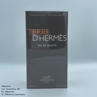 น้ำหอมแท้100% HERMES TERRE D’HERMES EDT 100ml