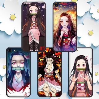 เคสโทรศัพท์ แบบนิ่ม ลาย Kimetsu No Yaiba Nezuko สำหรับ OPPO A3s A5 A7 A37 A39 A5s A59 F3 A1 F5 F7 F9 F1s