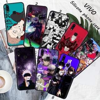 เคสโทรศัพท์มือถือพิมพ์ลาย Jujutsu Kaisen สําหรับ Vivo Y11 Y12 Y17 Y15 2020 Y5S Y53 Y55 Y55S Y69