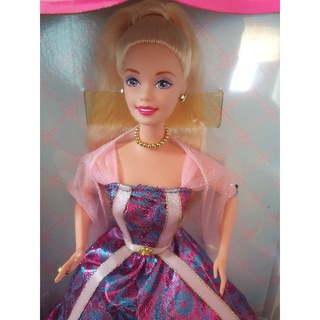 **กล่องไม่สวย** Barbie 1997 Kay Bee Special Edition Fantasy Ball Doll 18594 #238#