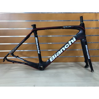 (โค้ดSDLM999ลด100.-) เฟรม Bianchi Infinito CV Disc | เฟรมเสือหมอบคาร์บอน