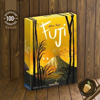 Fuji เกมฝึกทักษะการแก้ปัญหา บอร์ดเกม คู่มือภาษาอังกฤษ (Boardgame บอร์ดเกม การ์ดเกม เกม)