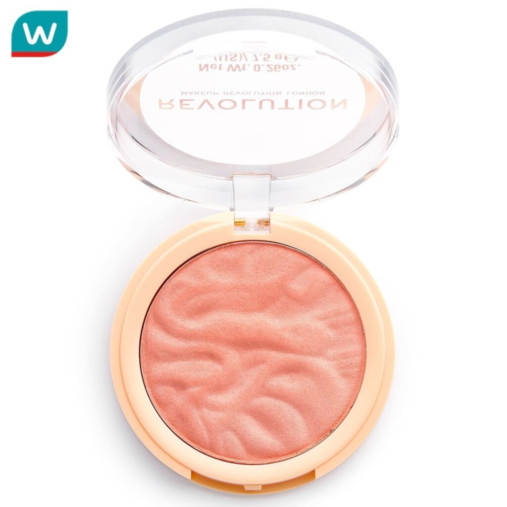 Makeup Revolution เมคอัพ เรฟวอลูชั่น บลัชเชอร์ รีโรดเดท 15ก. #พีช บลิส