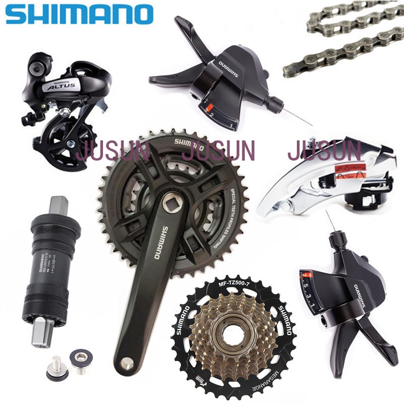 Shimano Altus M310 จักรยานเสือภูเขา MTB 37 Speed Groupset FC-M171 SL-M315 FD-M310 RD-M310 TZ500