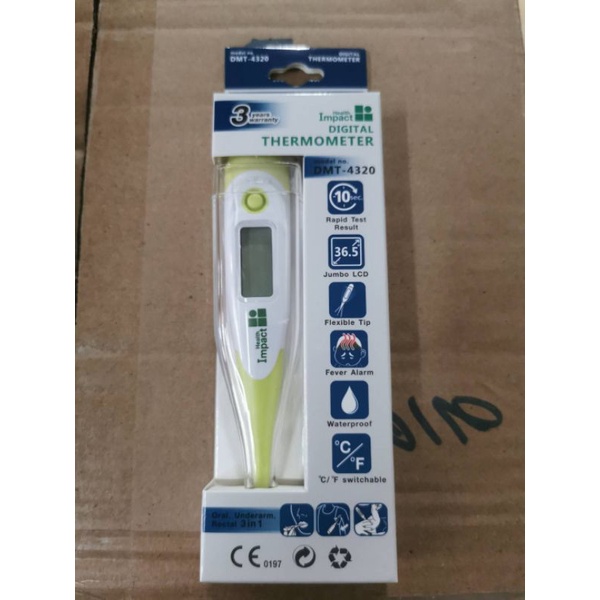 Thermometer Impact Digital DMT-4320